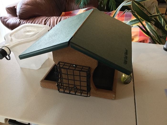New birdhouse