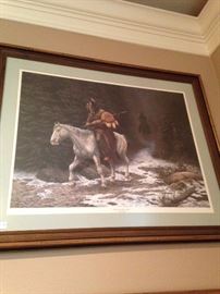 "The Searchers" by Chuck DeHaan (463/650 - signed & numbered)