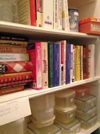 Cookbooks! Like I said . . .what's for dinner?