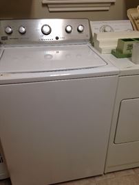Maytag washer & Whirlpool dryer