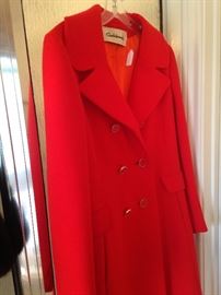 Double-breasted  coat - great color