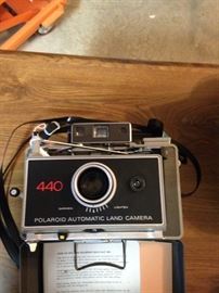 Polaroid automatic land camera
