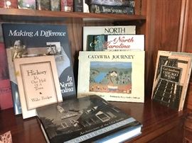 Books of Regional Interest......for Hickory, NC and the state of NC.