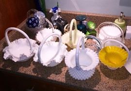 Collection Glass Baskets