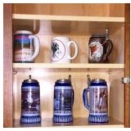 Collection Steins