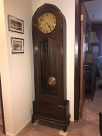 Antique Grandfather's Clock