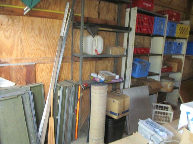 Shelving and more