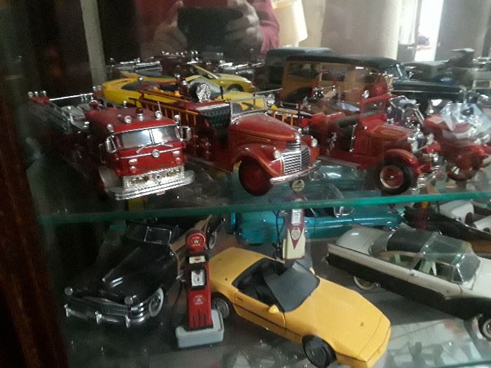 Die cast cars