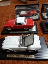 Die cast cars