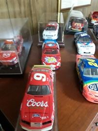 Die cast cars