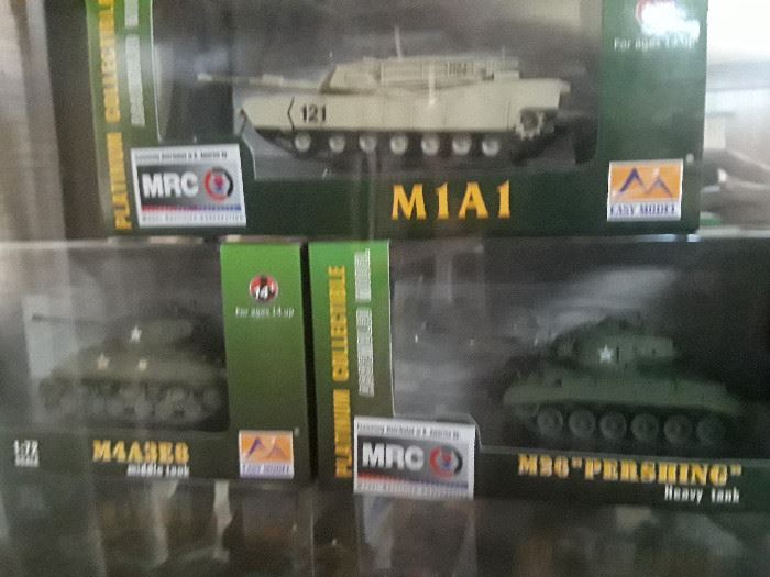 die cast military vehicles