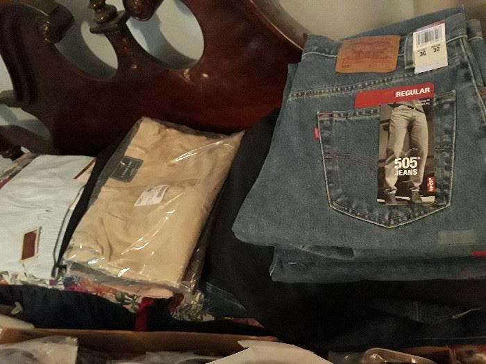 New jeans, most 34x32 or 36x32