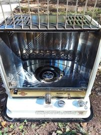 Working kerosene heater
