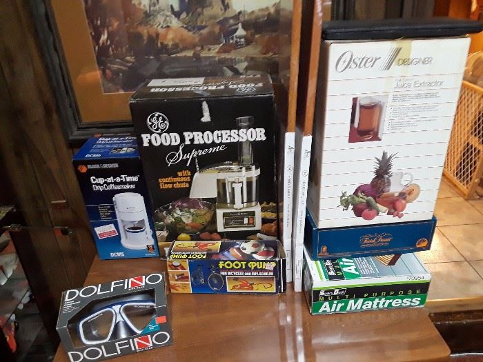New small appliances