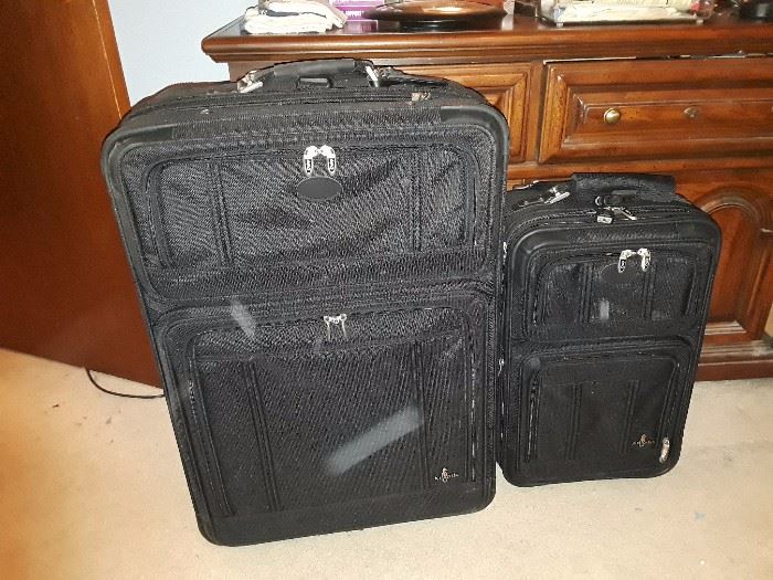 New luggage set.