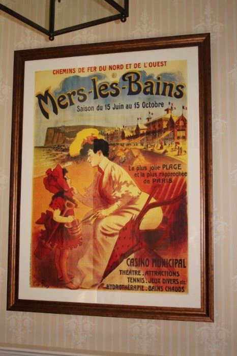 Assorted Quality French Posters