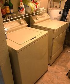 Great matching set of washer and dryer $125/pair