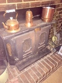 Heatilator fireplace heater insert