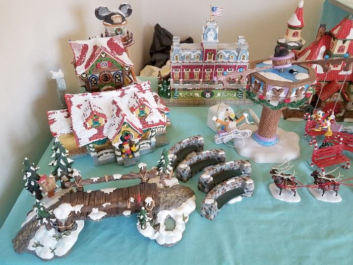 Department 56 Christmas Village (Disney!!!)