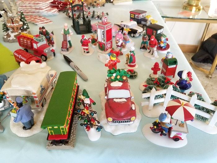 Department 56 Christmas Village (Disney!!!)