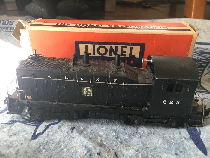 Lionel Electric Trains Black Engine #151. Lionel Electric Trains. This item will be sold as a complete collection for $2,000. It is the only product that will not be discounted on Saturday, 11/18.