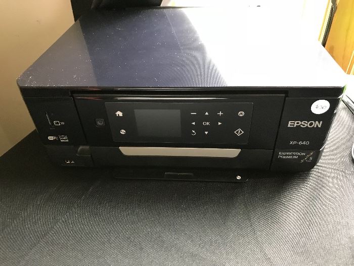 Epson printer: estate sale price: $30