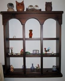 cup/saucer shelve only $25