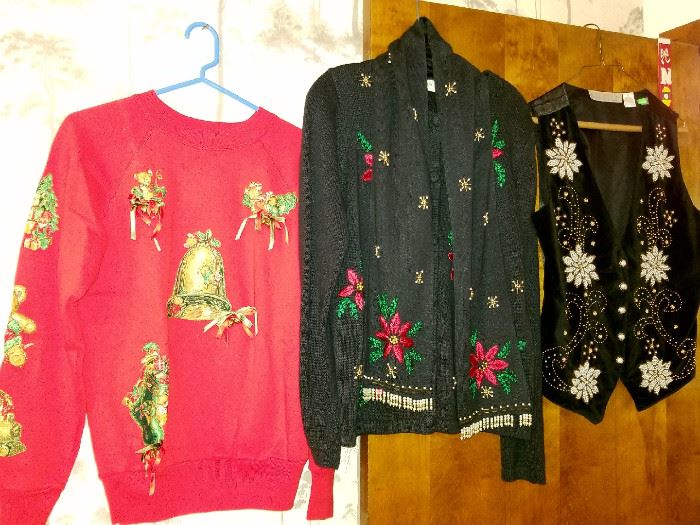 "Special" Christmas Sweaters