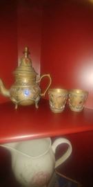  Moroccan Tea Set