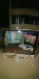 Elvis Matchbox Car