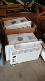 Air conditioners new in box