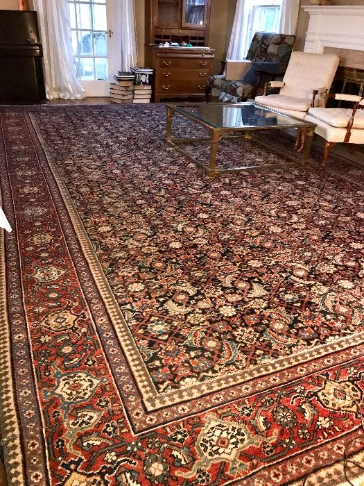 Amazing Antique Rug; 18x12