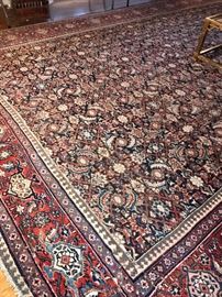 Amazing Antique Rug; 18x12
