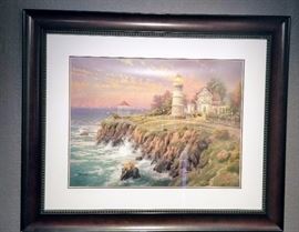 Rock of Salvation Thomas Kinkade 2001