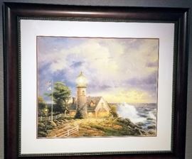 Light in the Storm Thomas Kinkade 1995