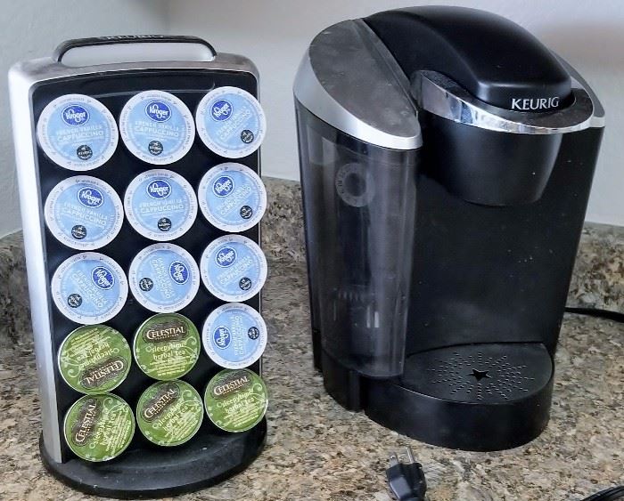 Keurig Single Serve Coffee Maker and Display