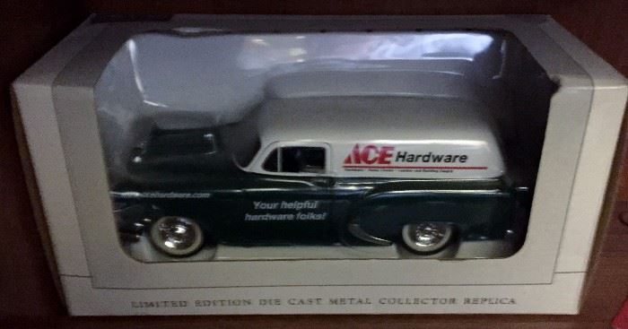 Ace Hardware Limited Edition Die Cast Metal Collector Replica