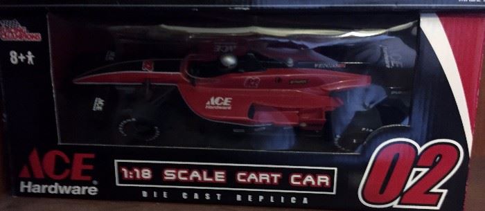 Ace Hardware 1:18 Scale Cart Car Die Cast Replica 02