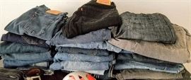 Blue Jeans Mostly 32x30, 34x30 and 36x30