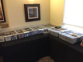 THE BEST of the 80’s & 90’s ‘one time’ and ‘first edition’ to many ‘new releases’ and ‘first presses’.. TONS of CD’s to a few vinyls.