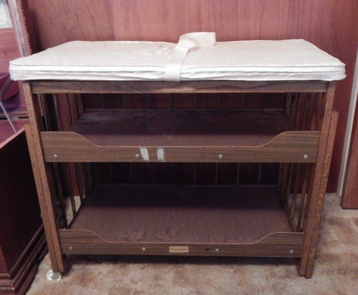 1950's Port-A-Dresser baby changing table