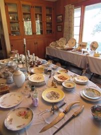 Wide Variety of Porcelain Collectibles