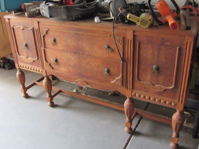 Buffet/Sideboard priced to sell in need of loving care