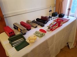 Lionel train set