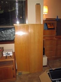 Basement: Single bed Matches dresser