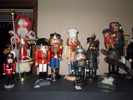 Basement:  Nutcrackers 
