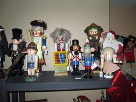 Basement:  Nutcrackers 