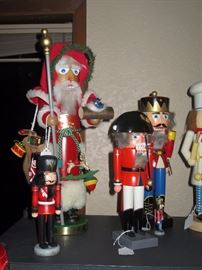 Basement: Nutcrackers