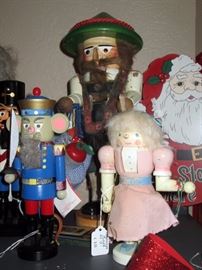 Basement: Nutcrackers