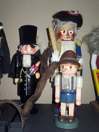 Basement: Nutcrackers